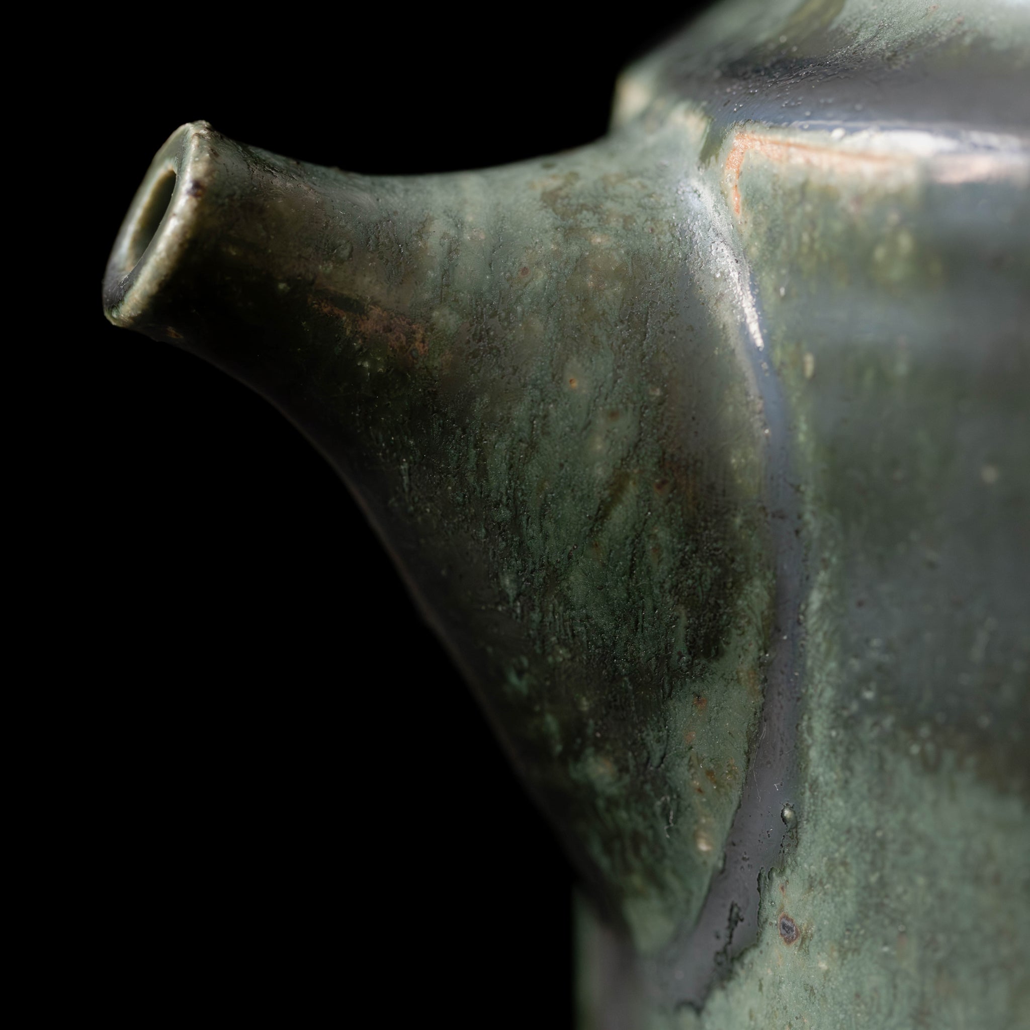 Woodfired Wheel - thrown Teapot No.32/25 - huba.studio