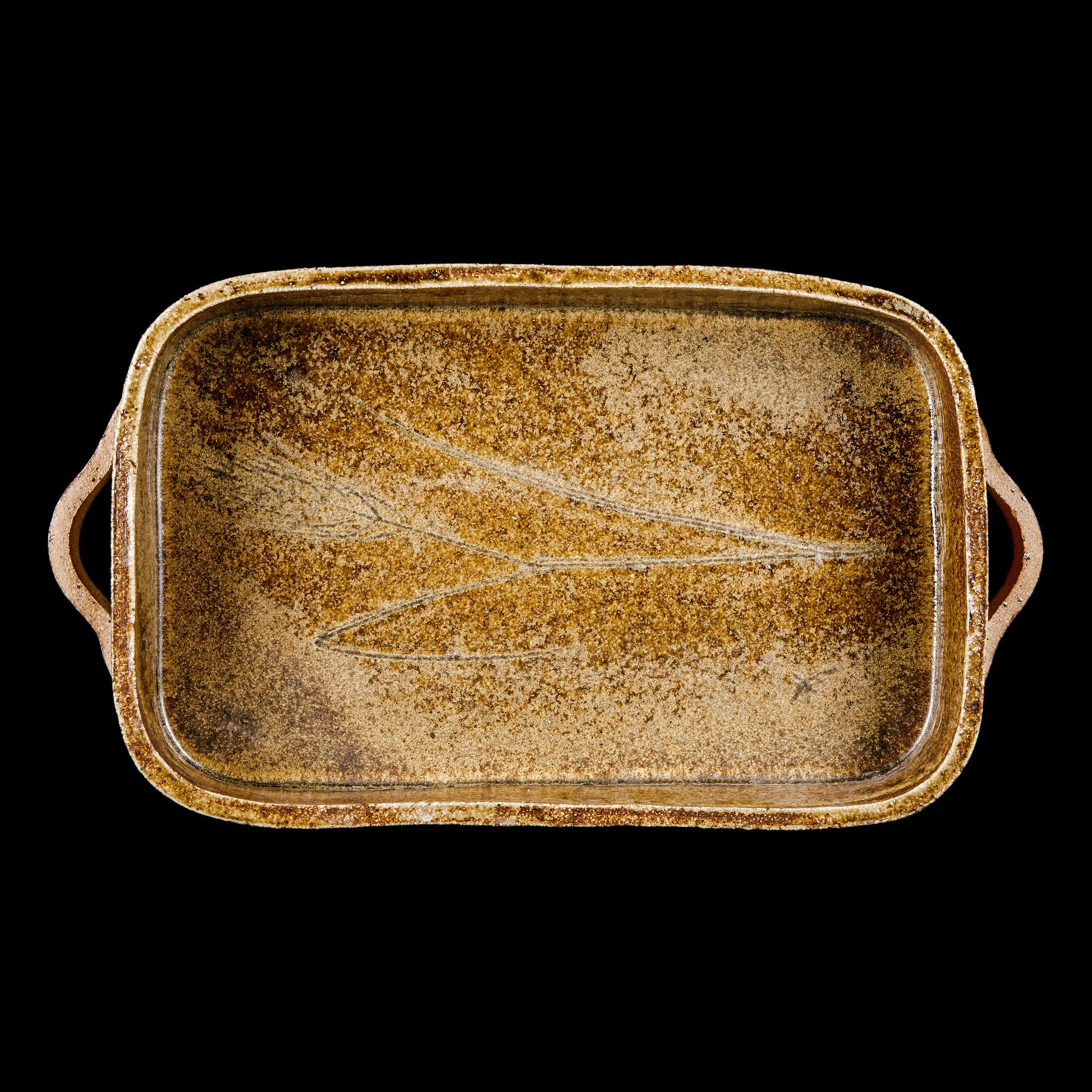 Dish With a Wheat Motif No.162/22