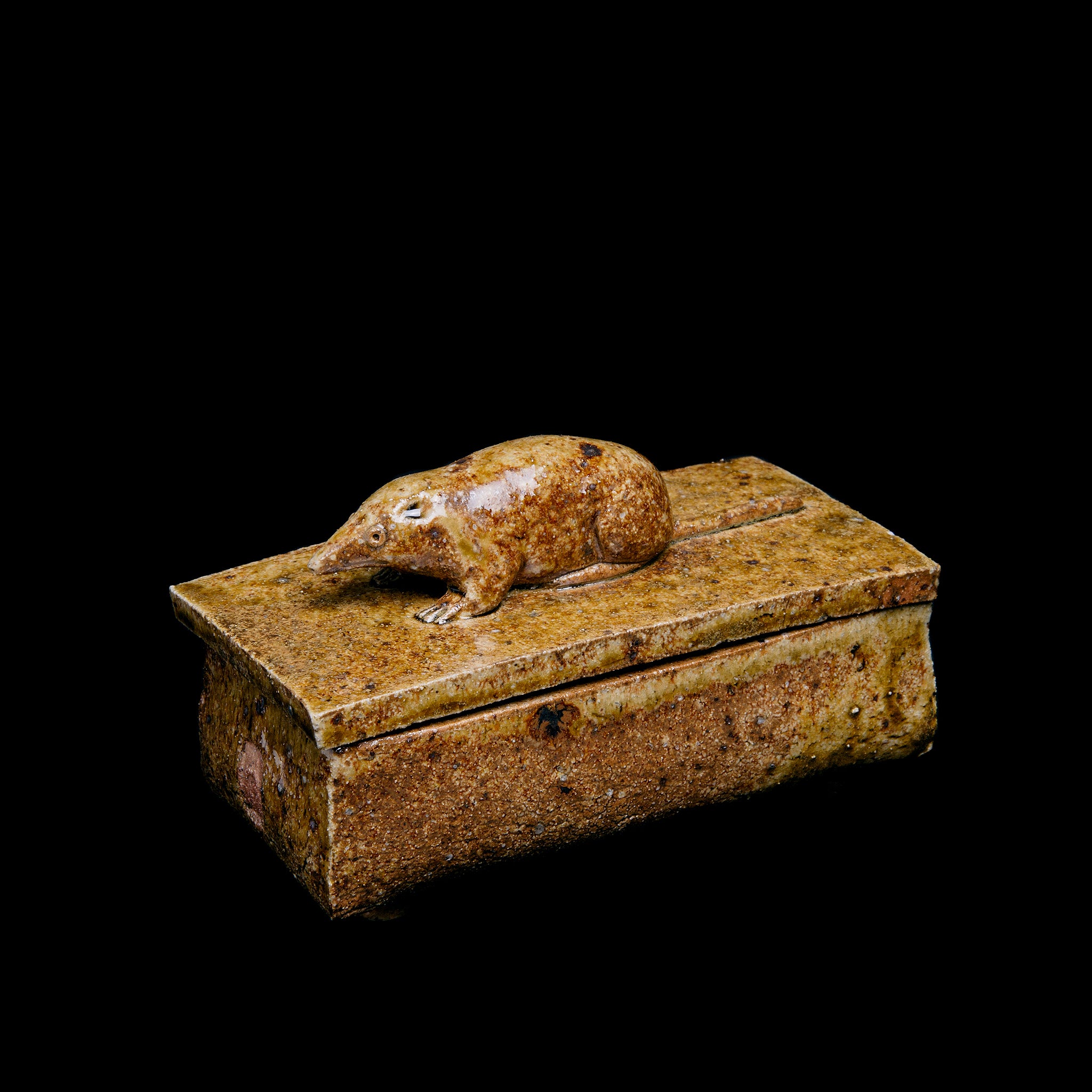 Box With a Shrew Motif No.25/22