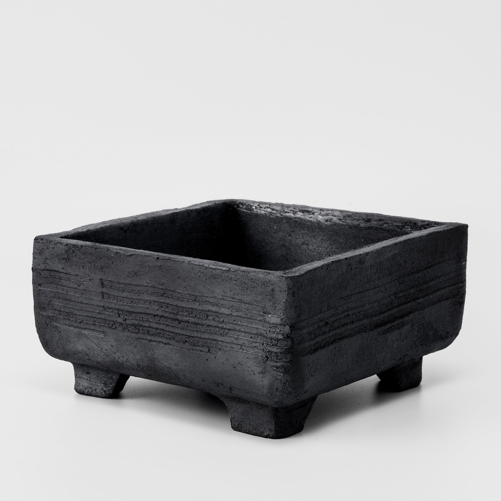 Black Medium Pot No.196/22