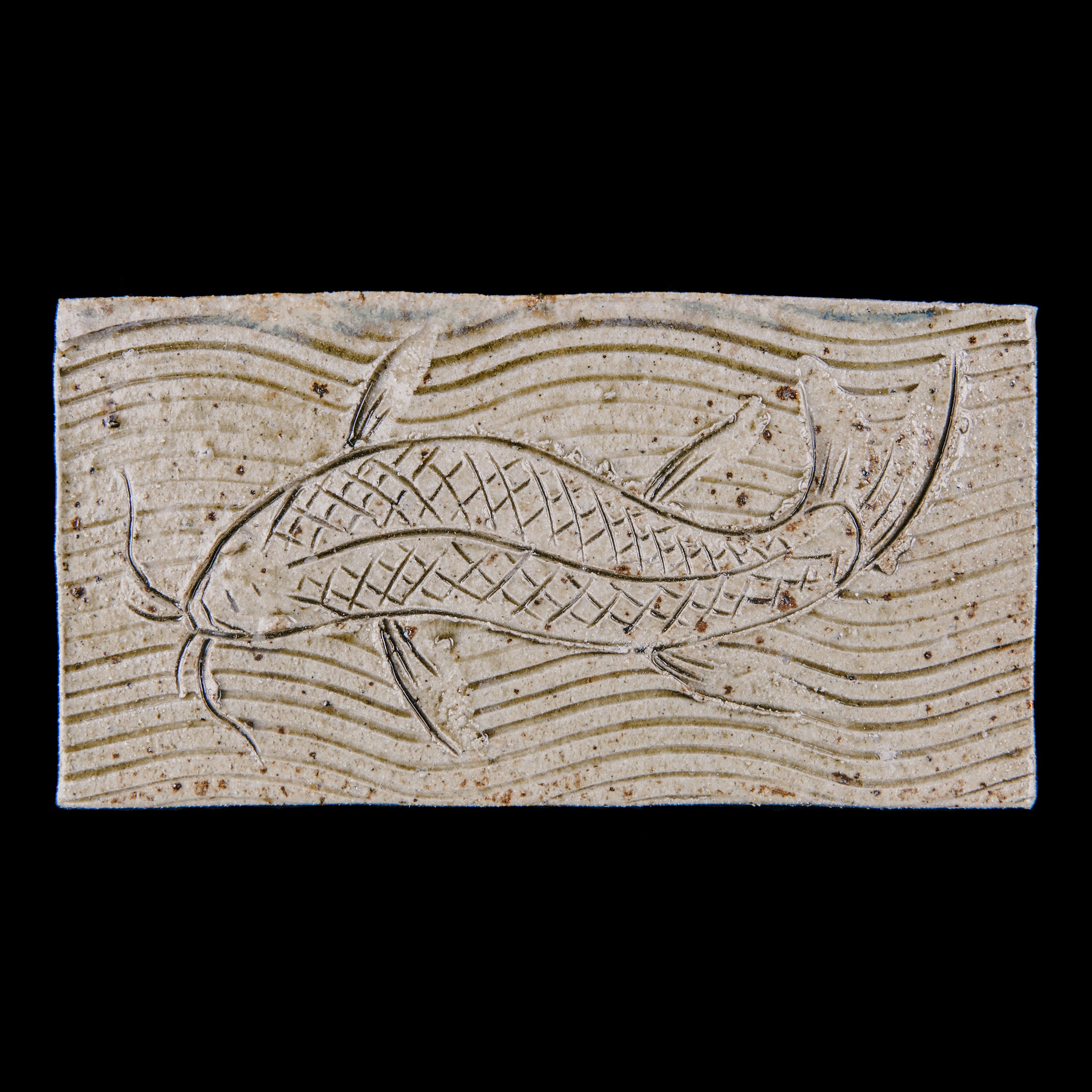 Box With a Fish Motif No.31/22