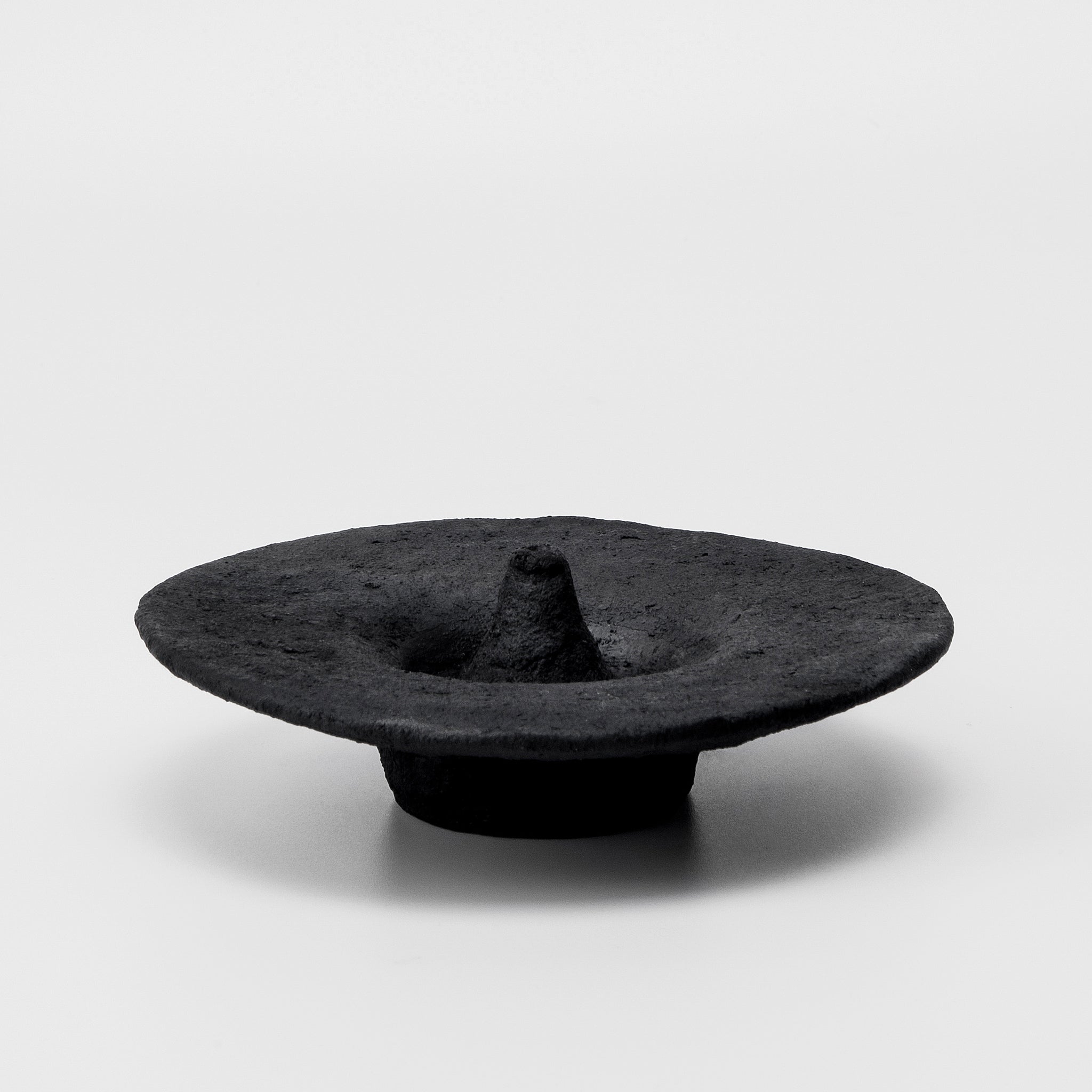 Black Incense Holder No.205/22 - huba.studio