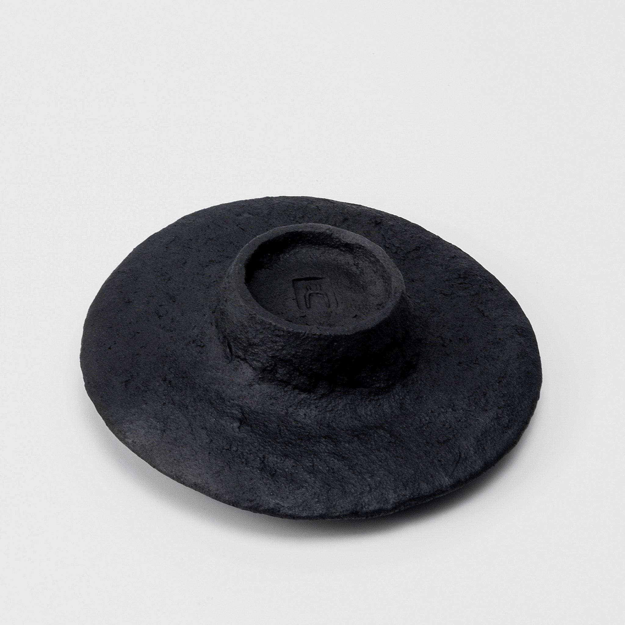 Black Incense Holder No.205/22 - huba.studio