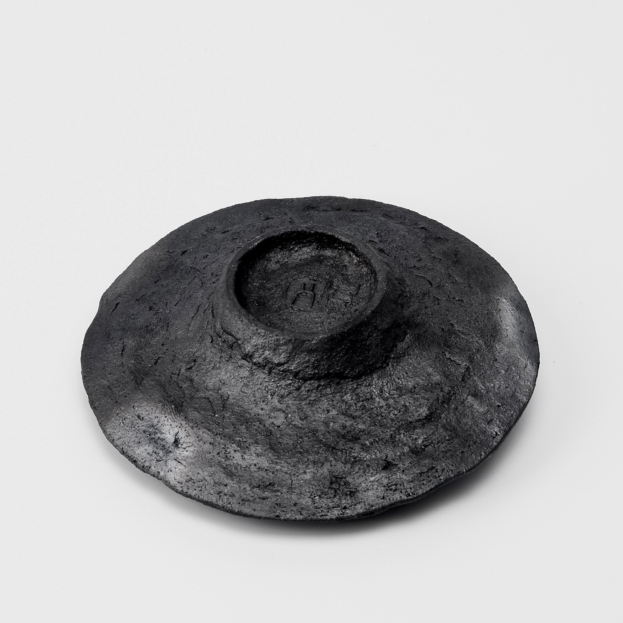 Black Incense Holder No.206/22 - huba.studio