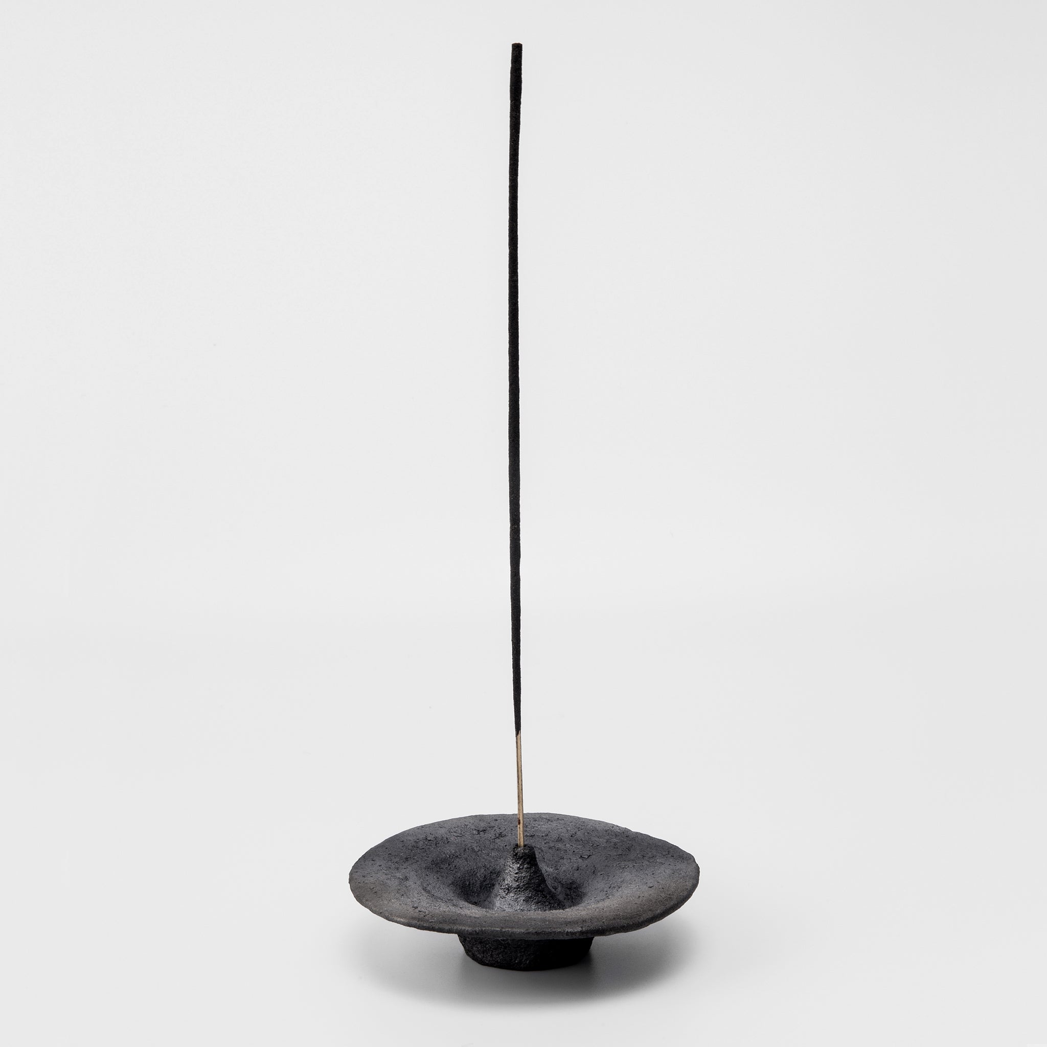 Black Incense Holder No.207/22 - huba.studio