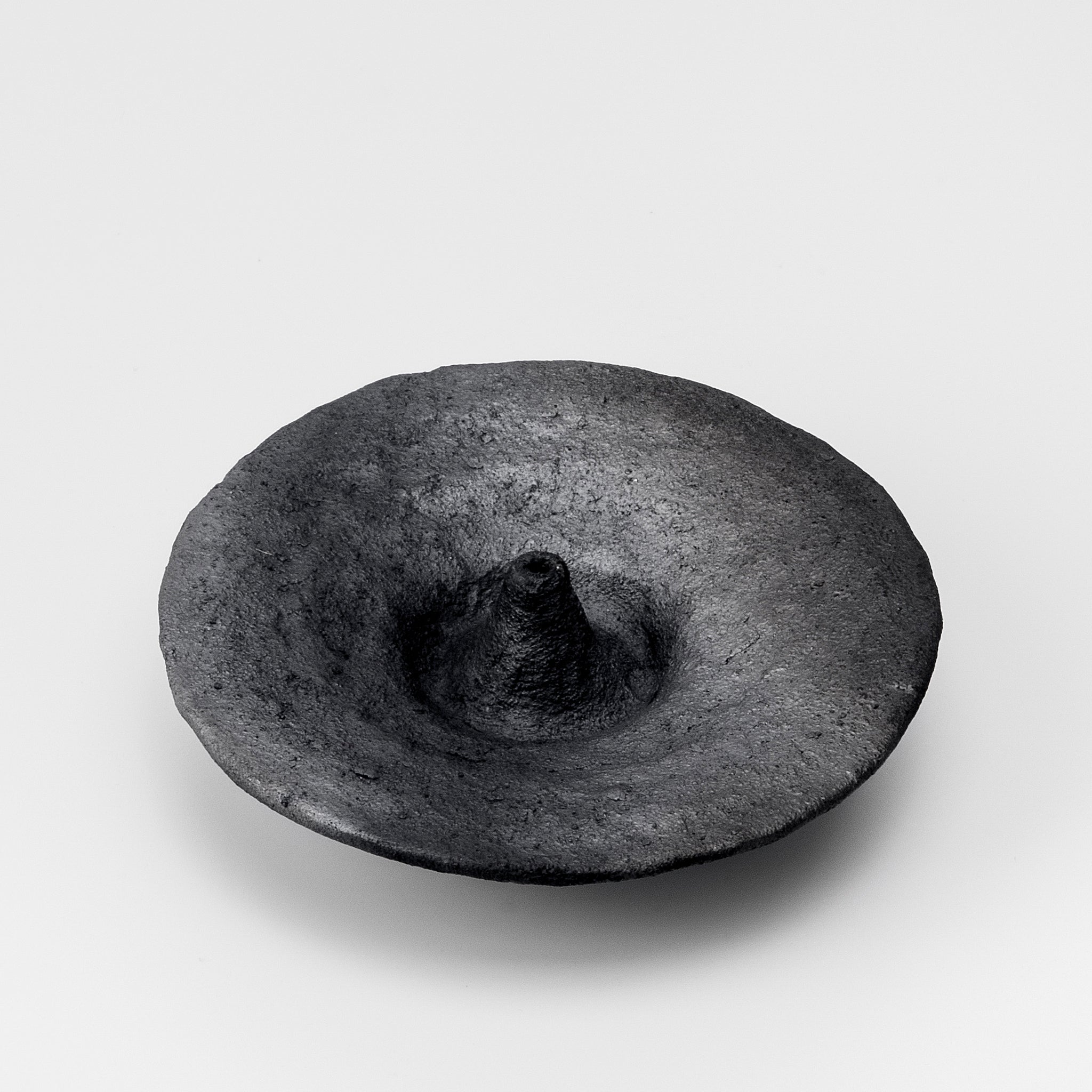 Black Incense Holder No.207/22 - huba.studio