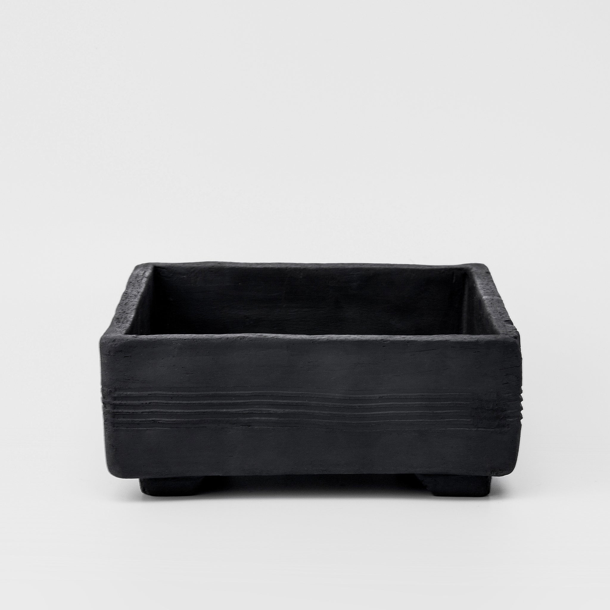 Black Medium Pot No.197/22 - huba.studio