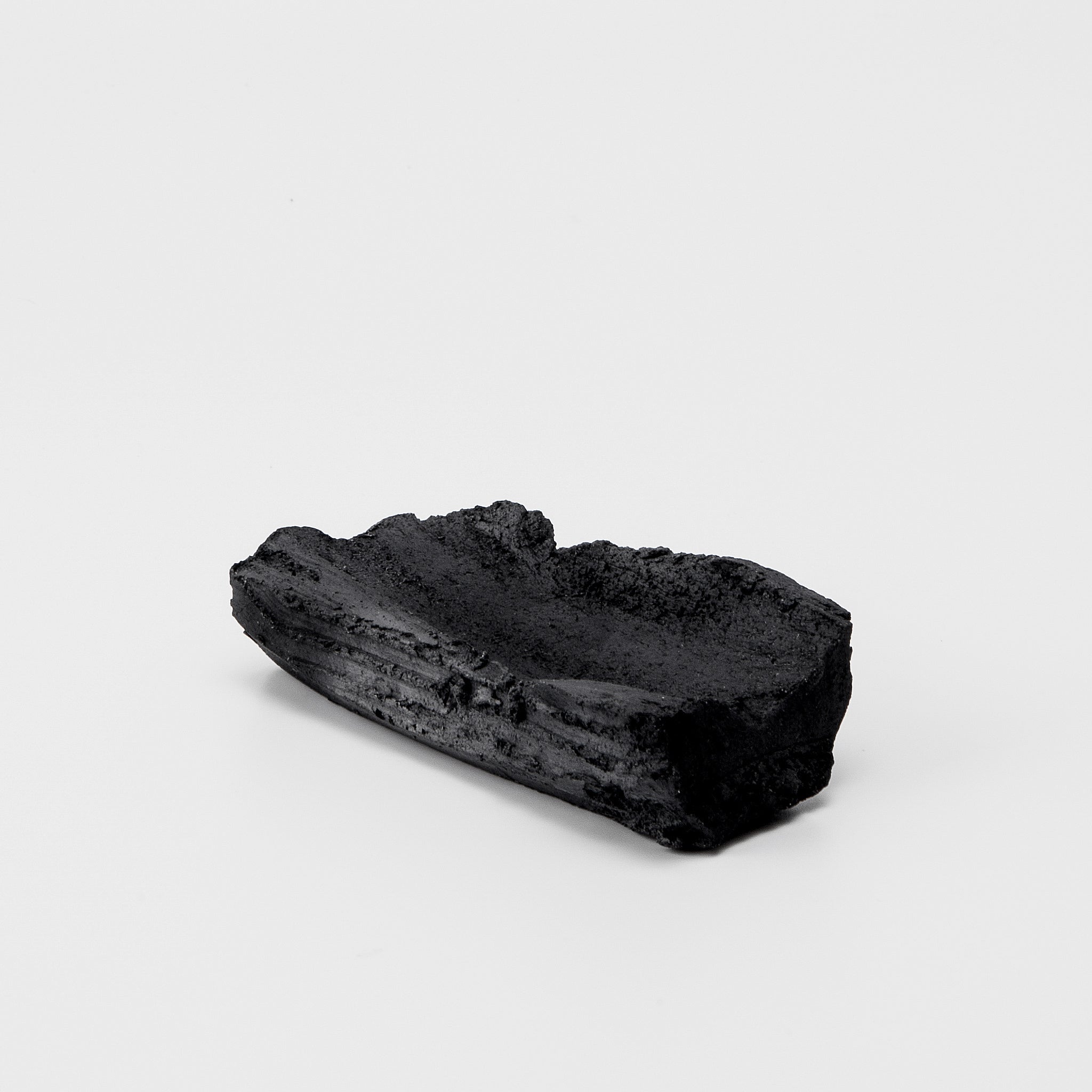 Black Palo Santo Holder - huba.studio