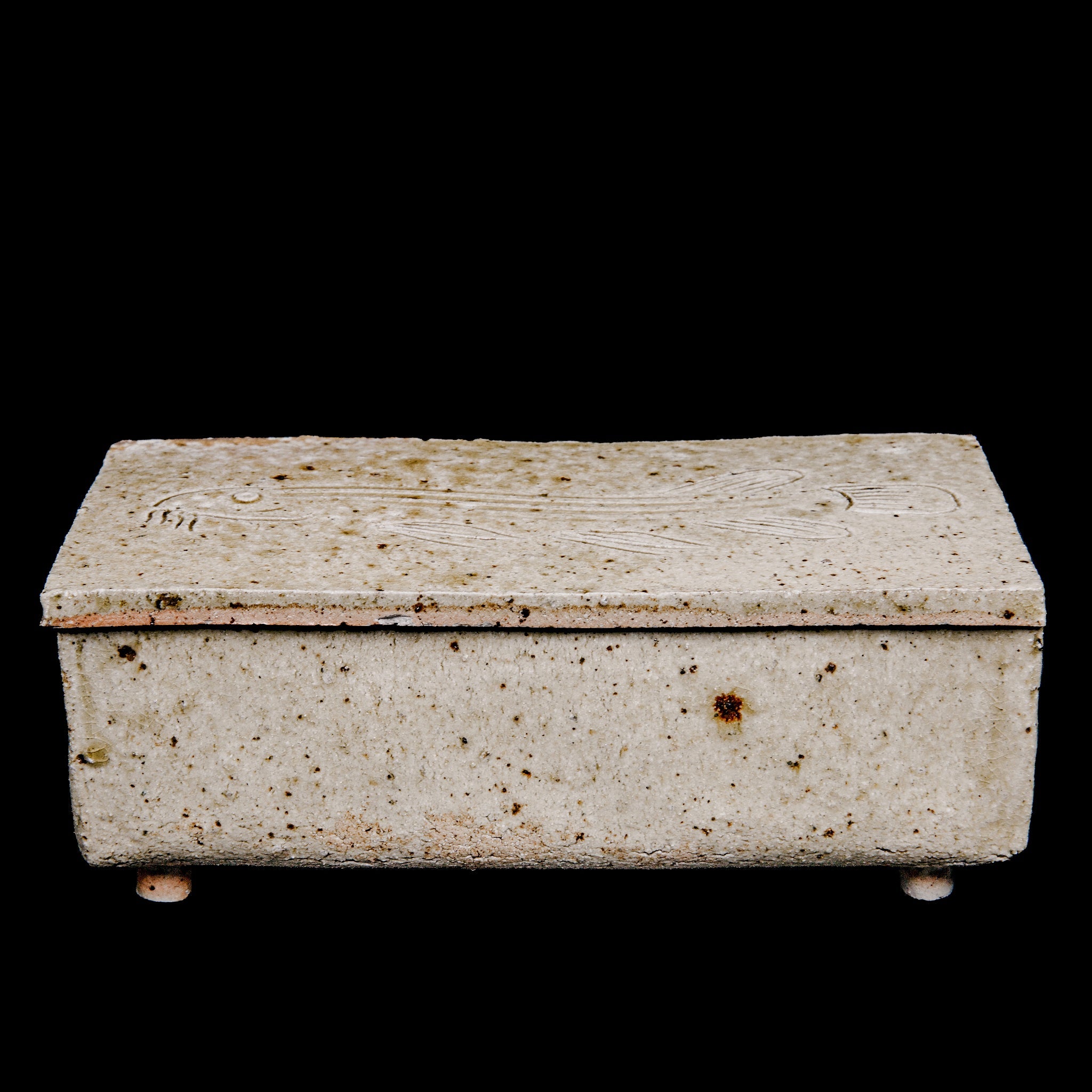 Box With a Fish Motif No.29/22 - huba.studio