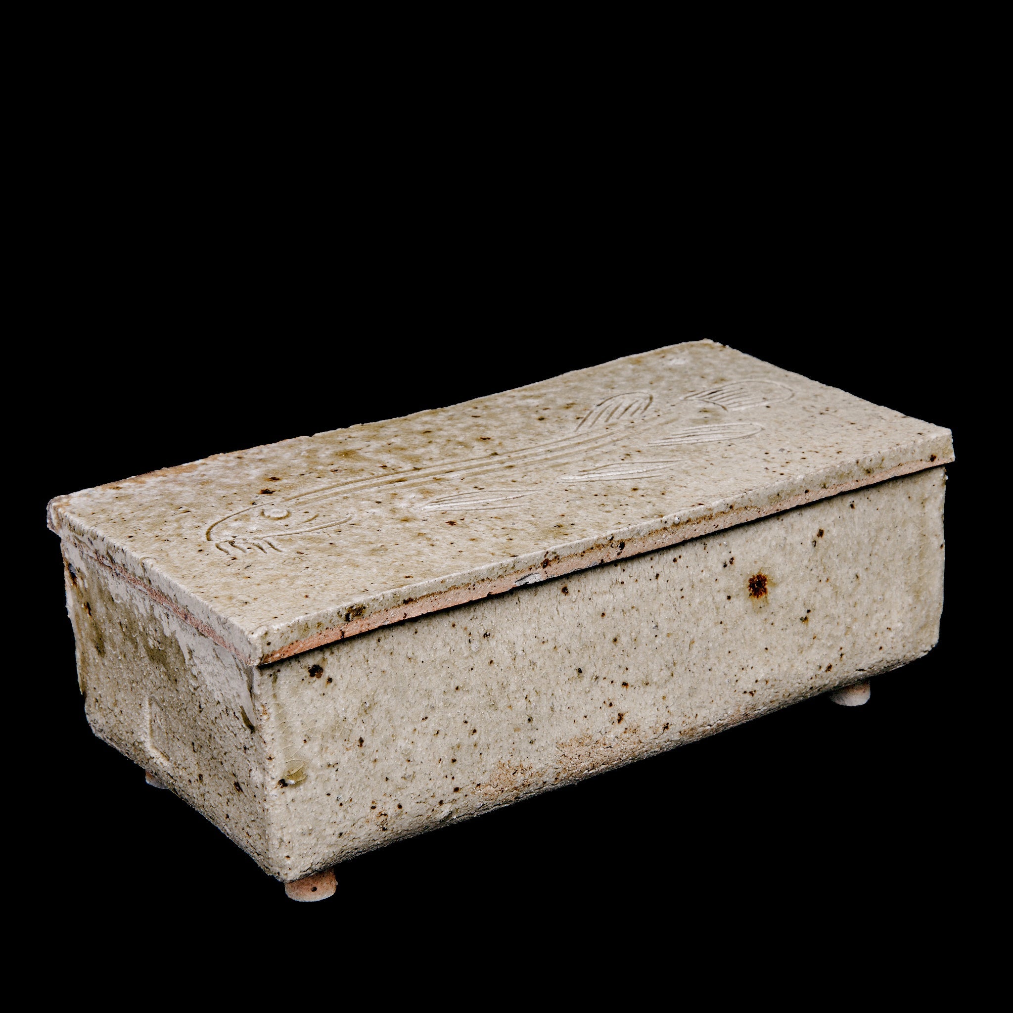 Box With a Fish Motif No.29/22 - huba.studio