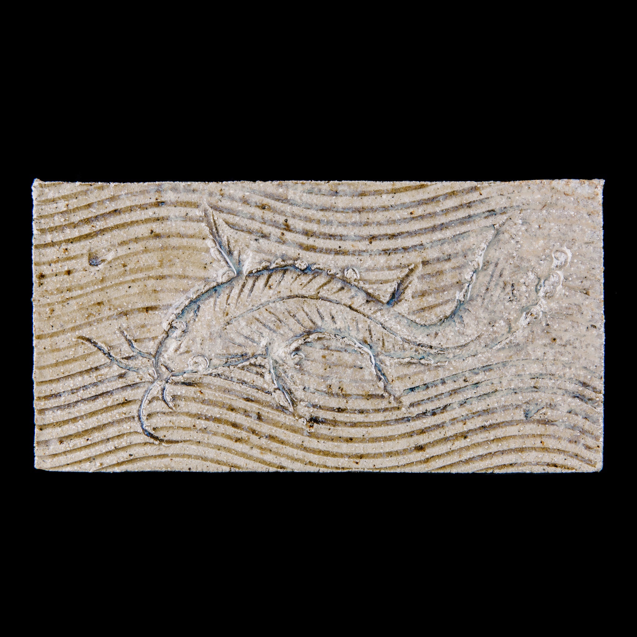 Box With a Fish Motif No.30/22 - huba.studio