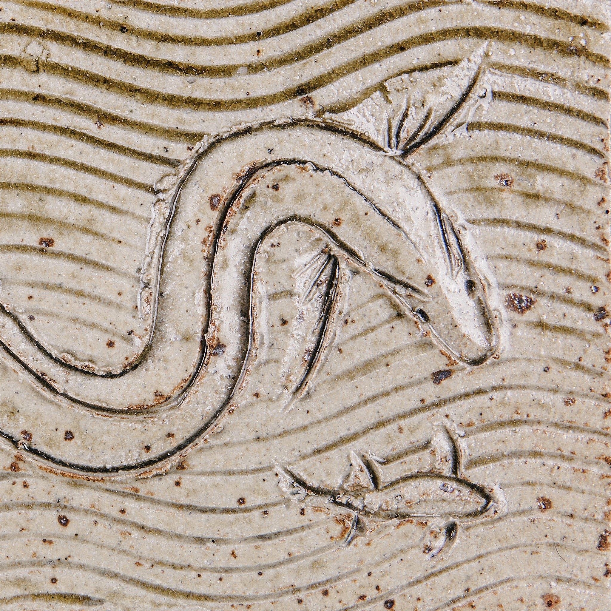 Box With a Fish Motif No.33/22 - huba.studio