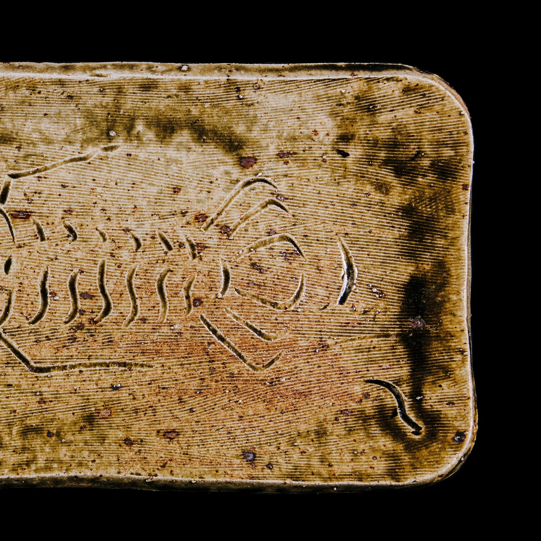 Dish With A Crayfish Motif No.51/22 - huba.studio