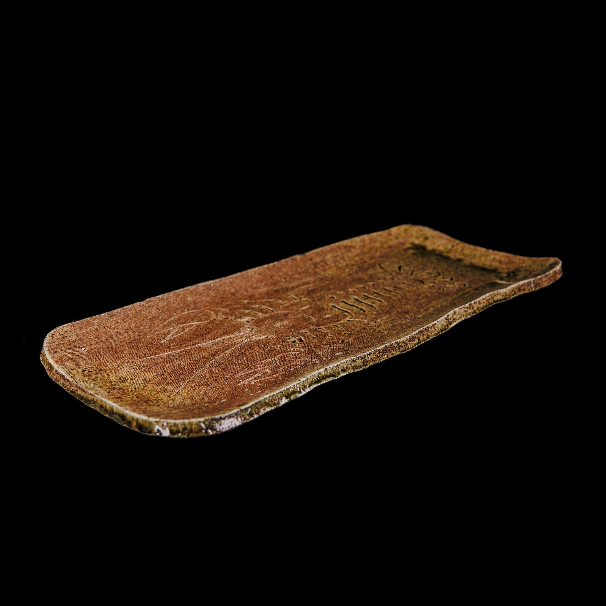 Dish With A Crayfish Motif No.54/22 - huba.studio