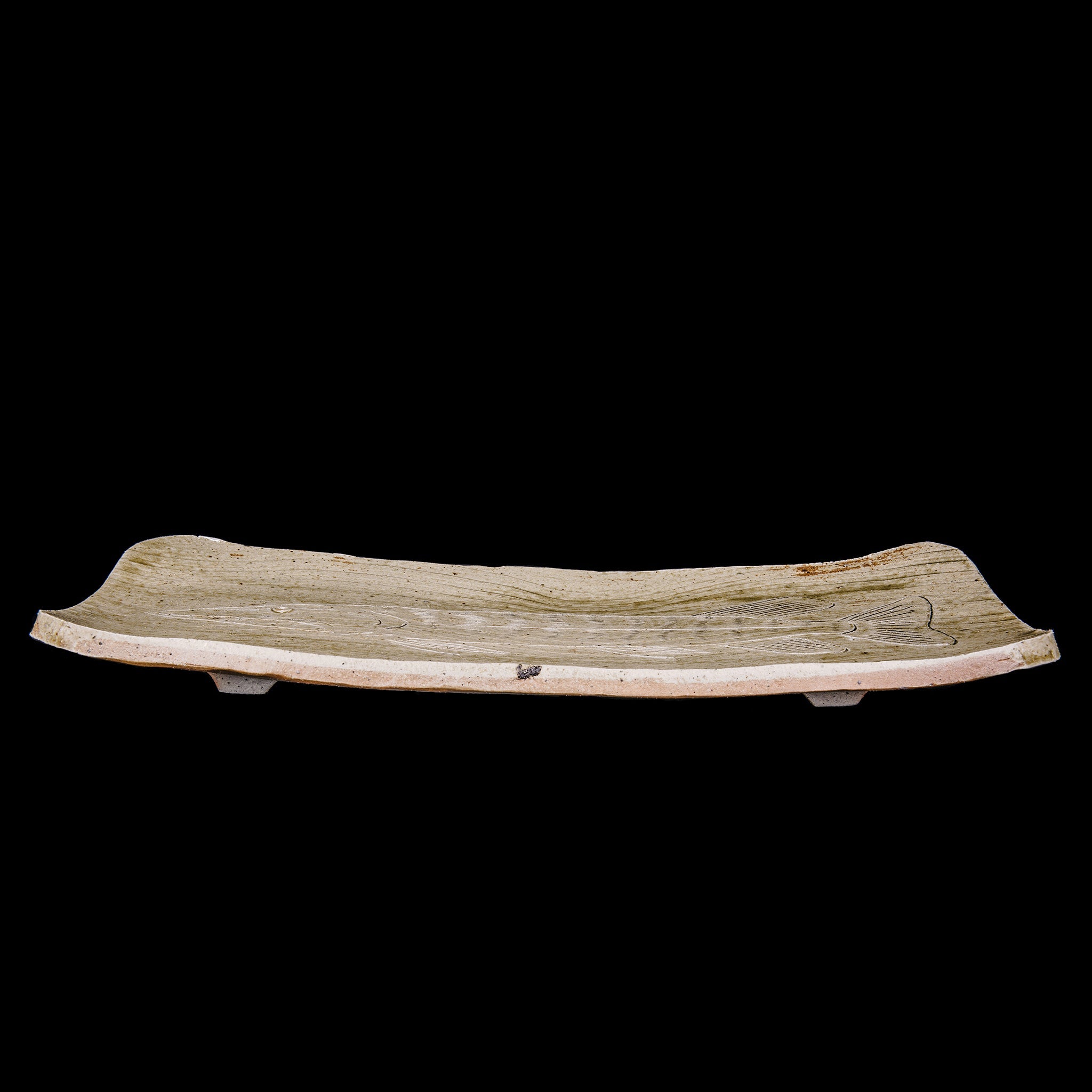 Dish With A Fish Motif No.49/22 - huba.studio