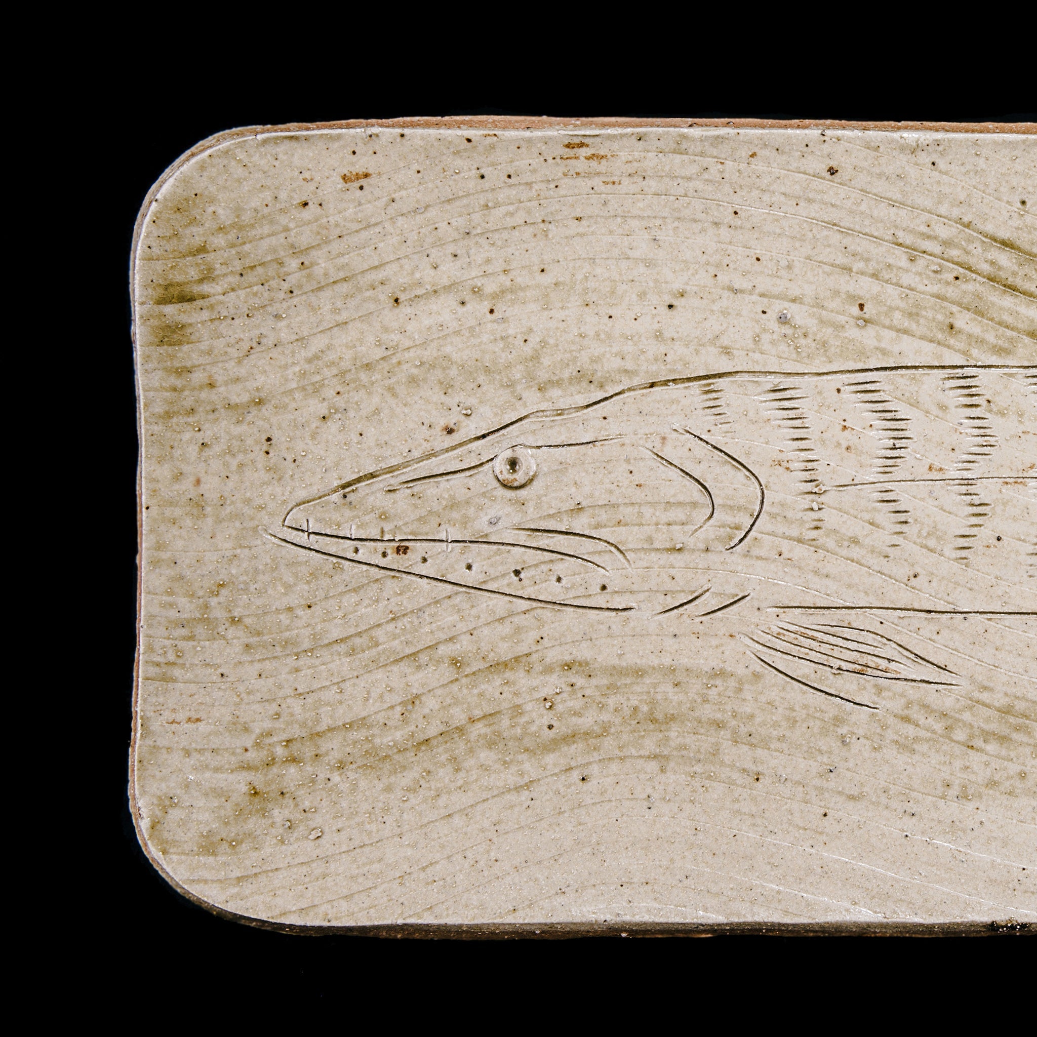 Dish With A Fish Motif No.49/22 - huba.studio