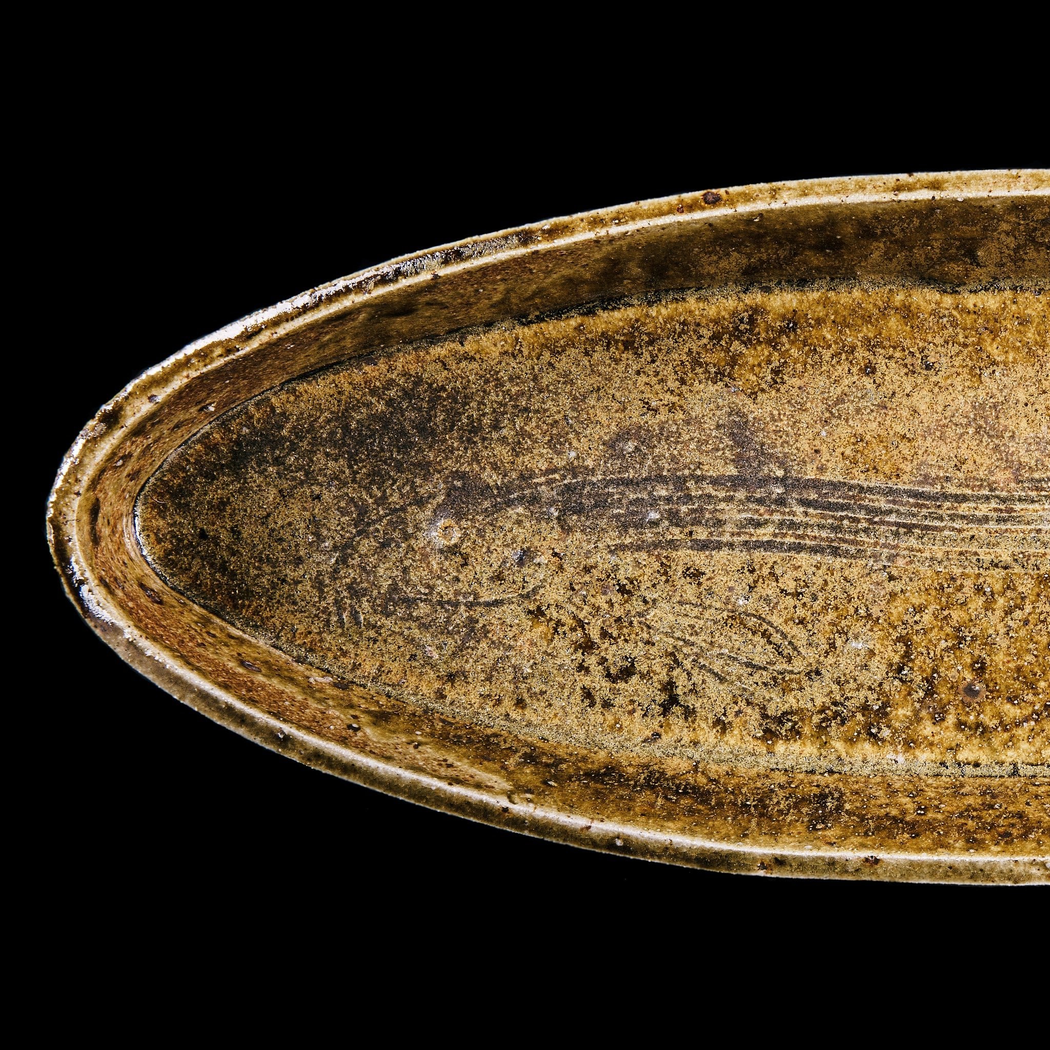 Dish With a Fish Motif No.81/22 - huba.studio