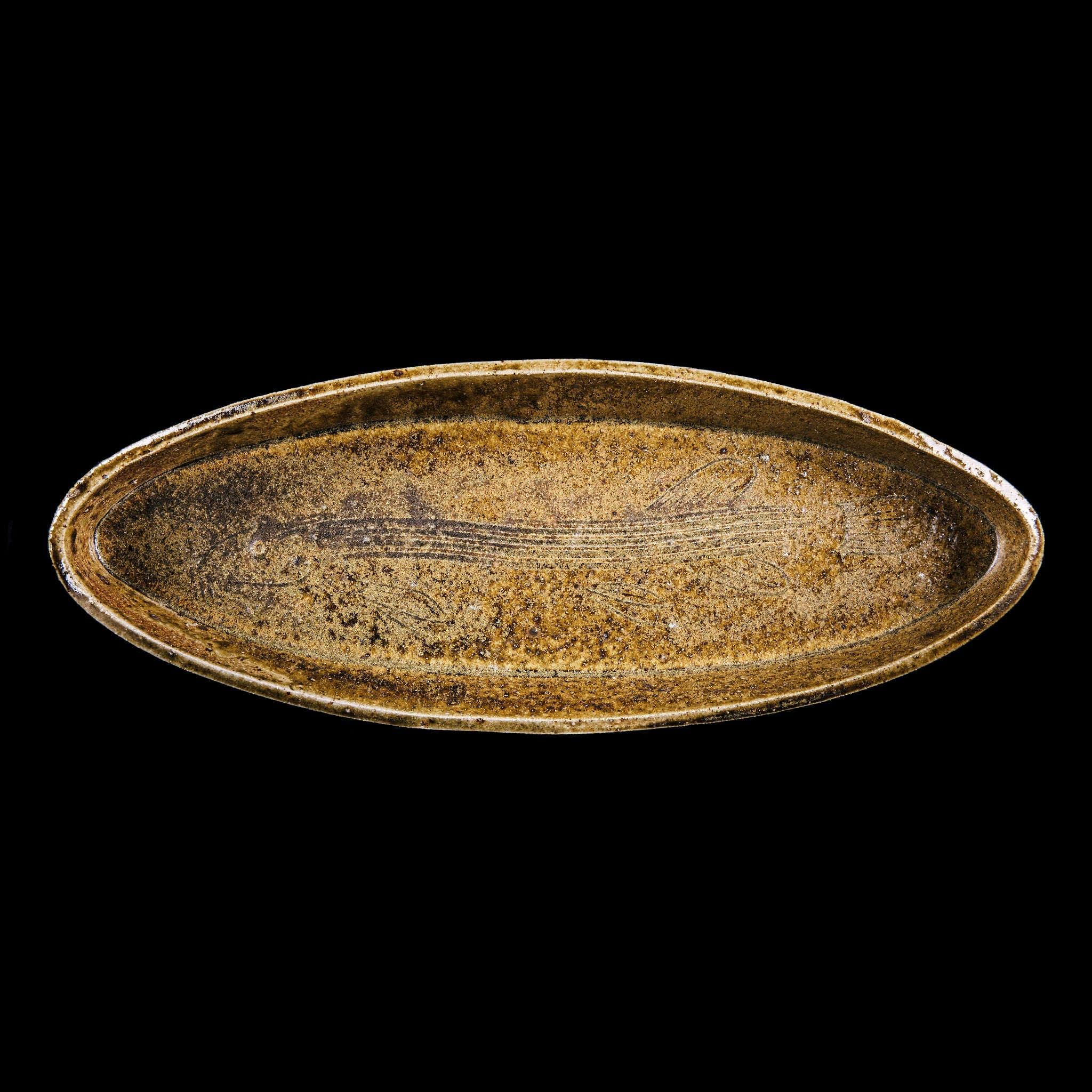 Dish With a Fish Motif No.81/22 - huba.studio