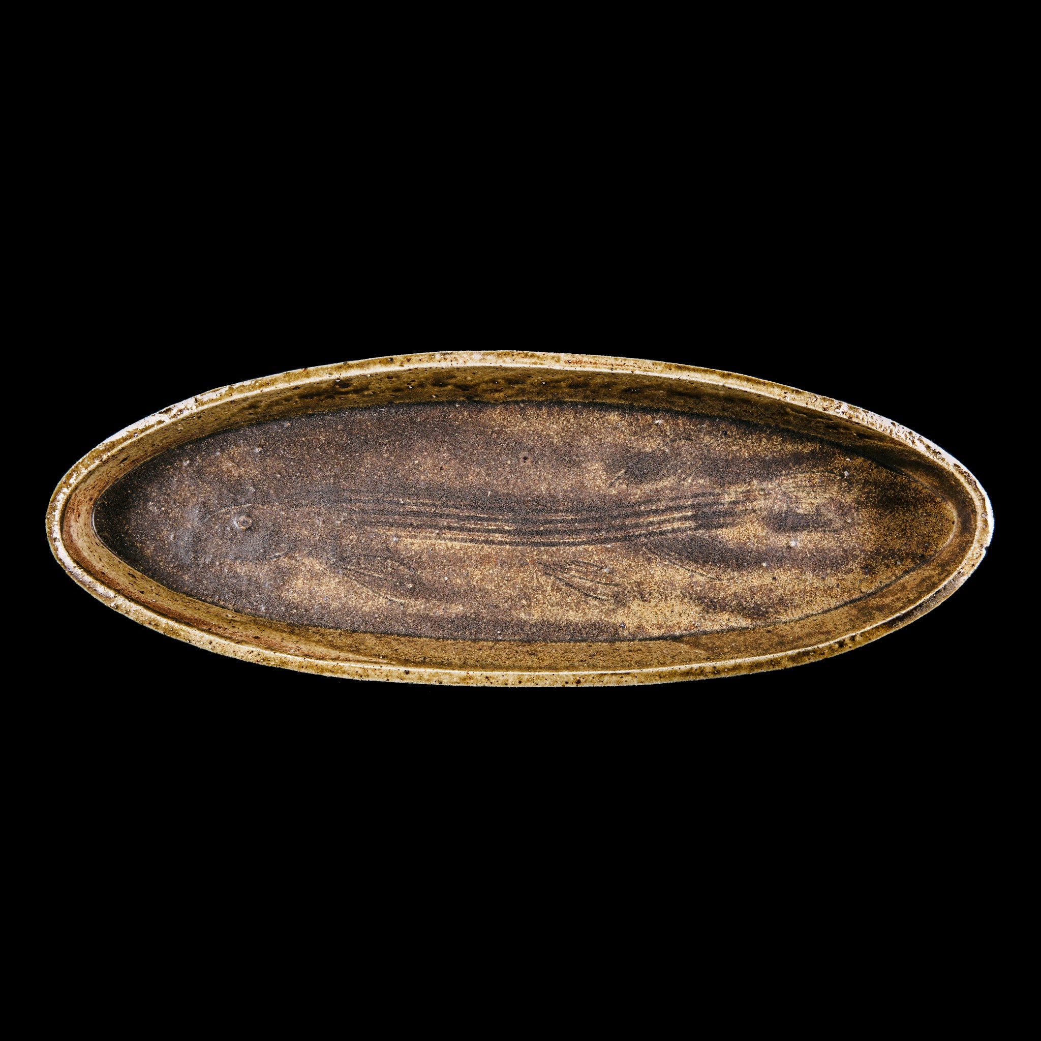 Dish With a Fish Motif No.82/22 - huba.studio