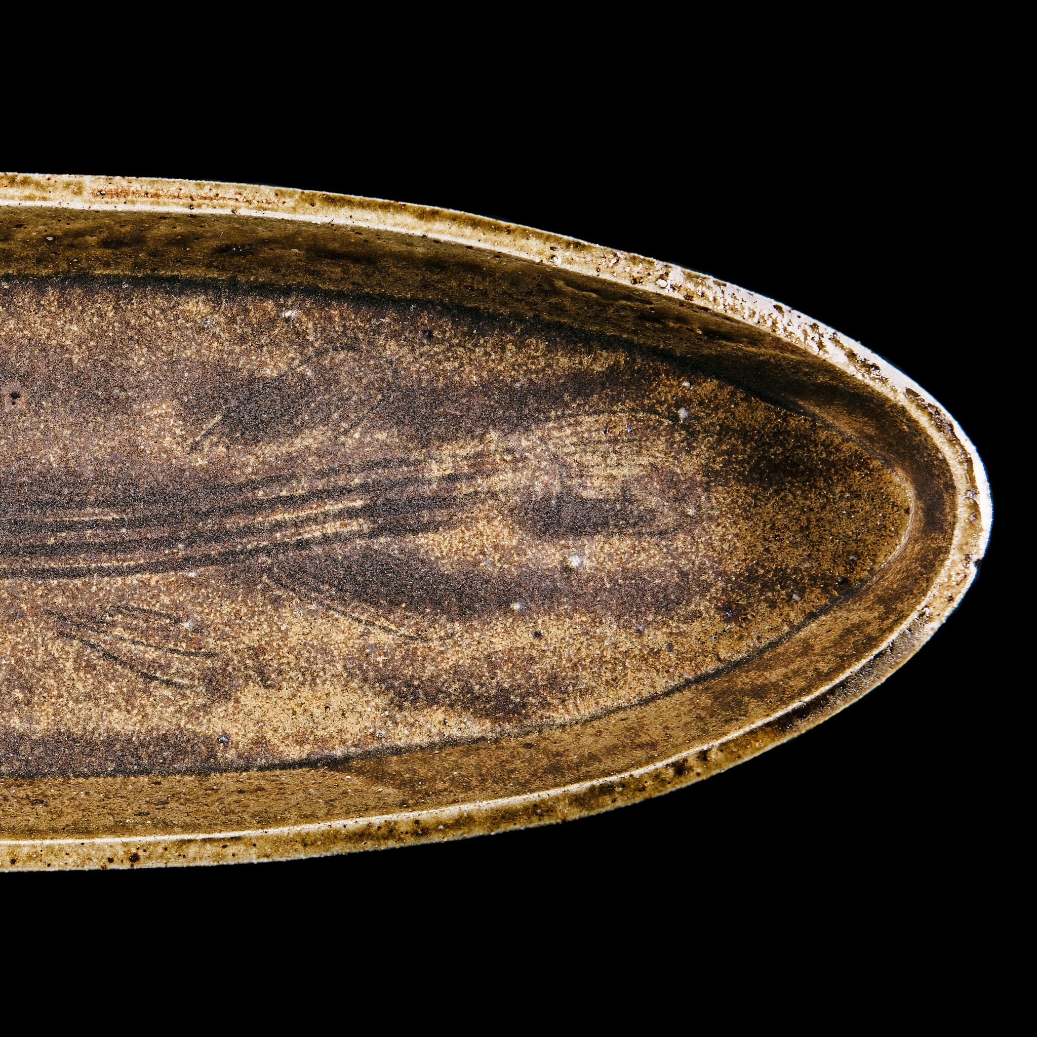 Dish With a Fish Motif No.82/22 - huba.studio