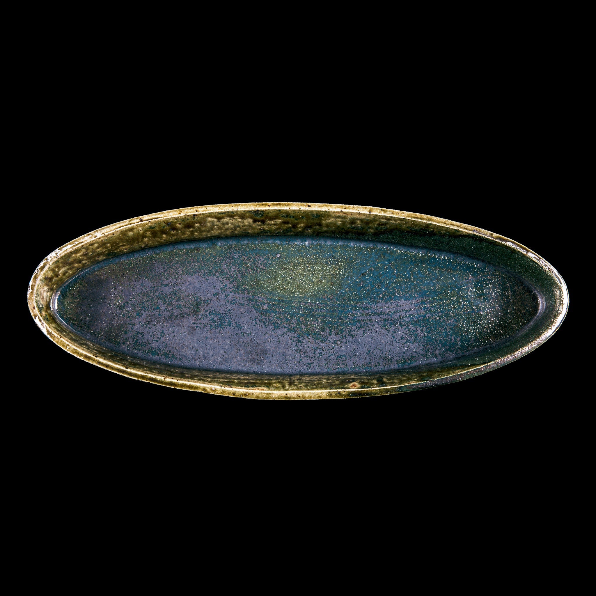 Dish With a Fish Motif No.83/22 - huba.studio