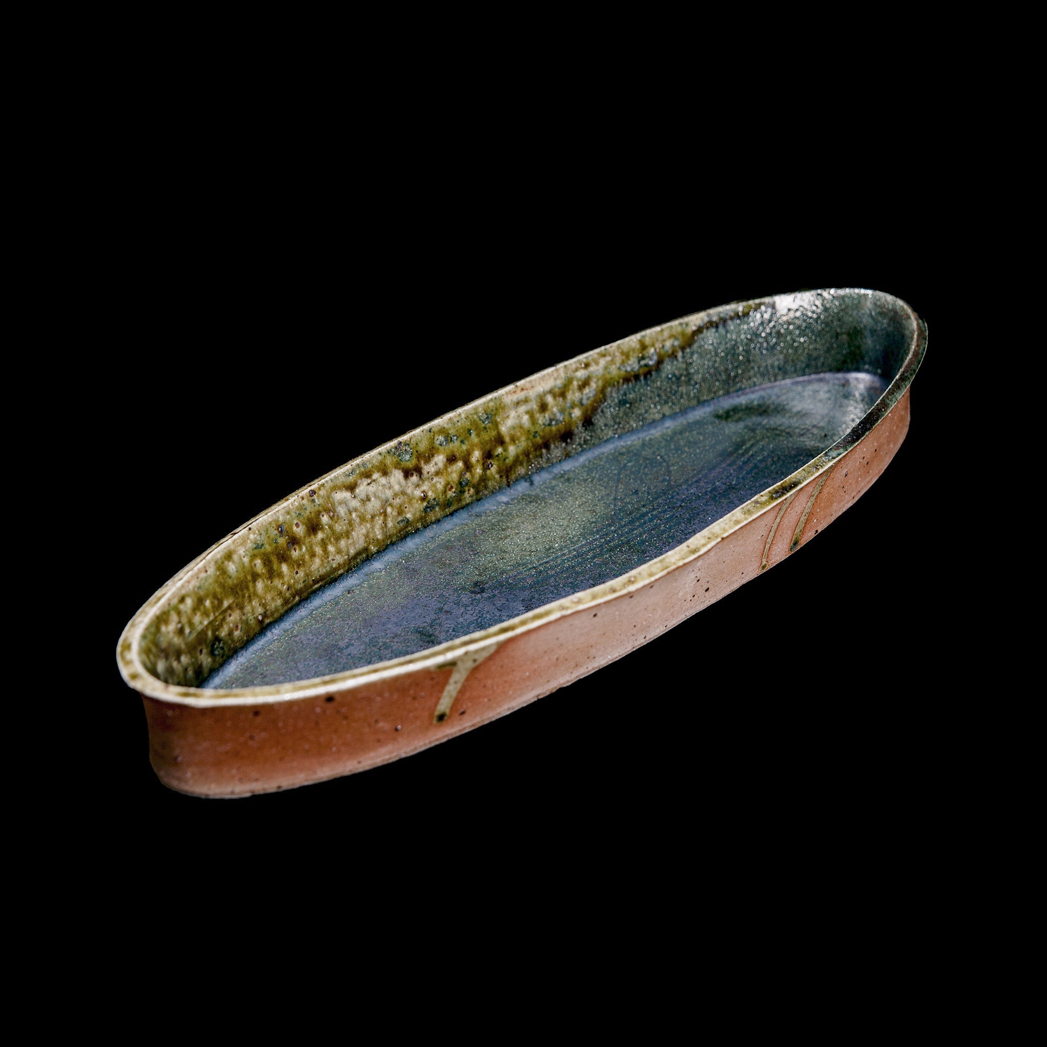 Dish With a Fish Motif No.83/22 - huba.studio