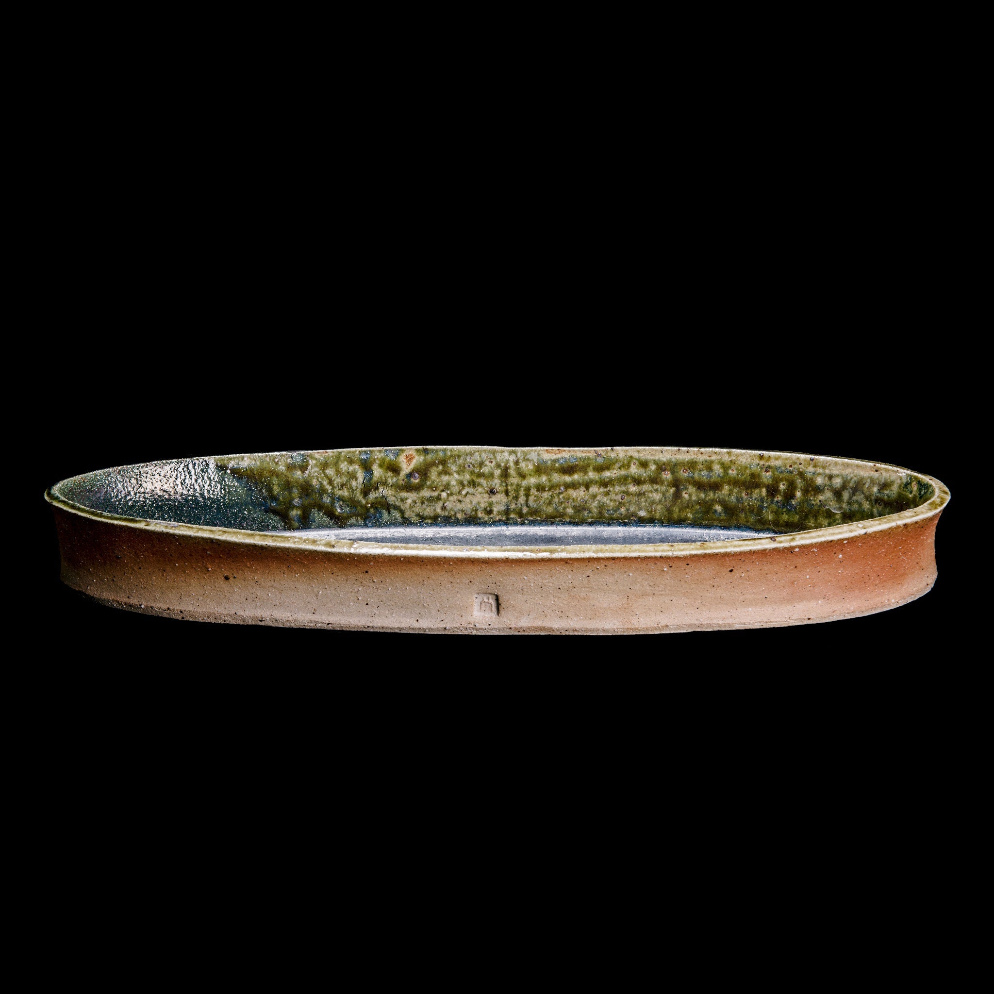 Dish With a Fish Motif No.83/22 - huba.studio