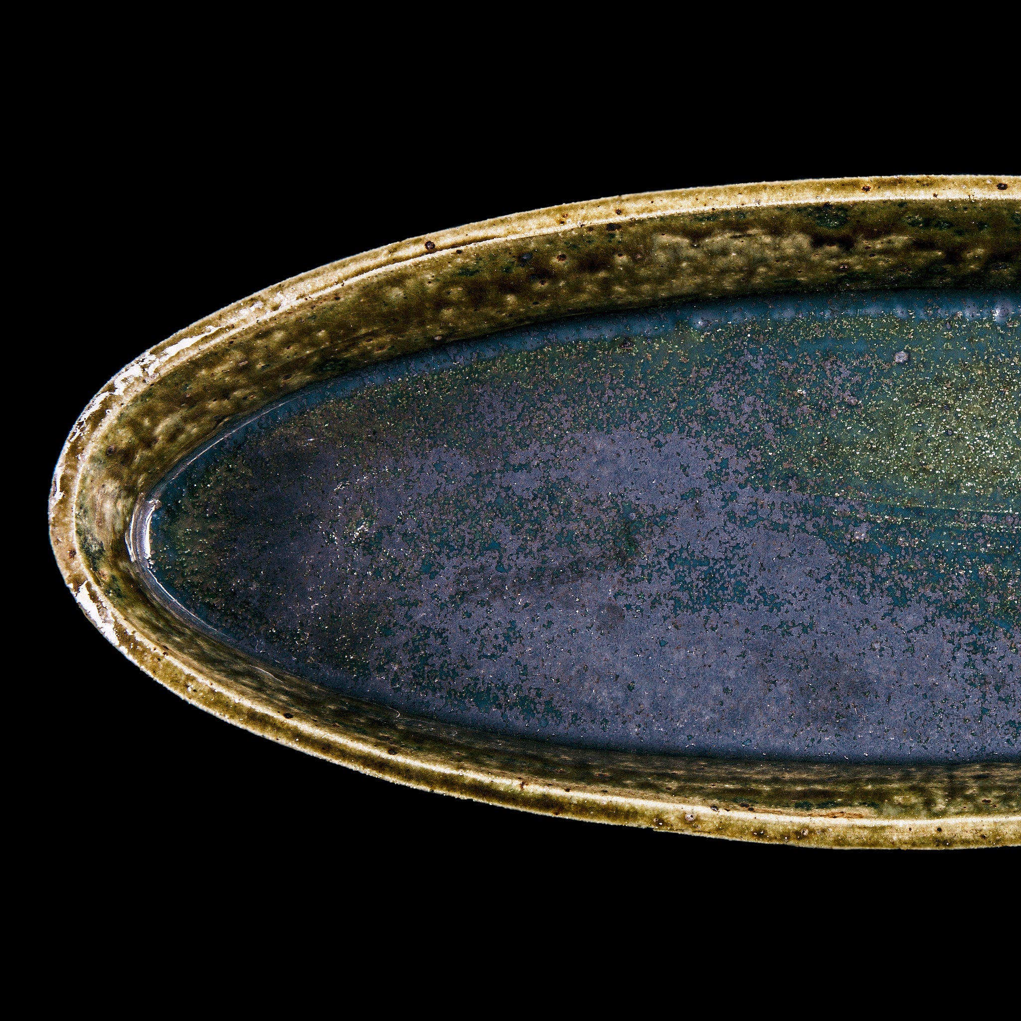 Dish With a Fish Motif No.83/22 - huba.studio