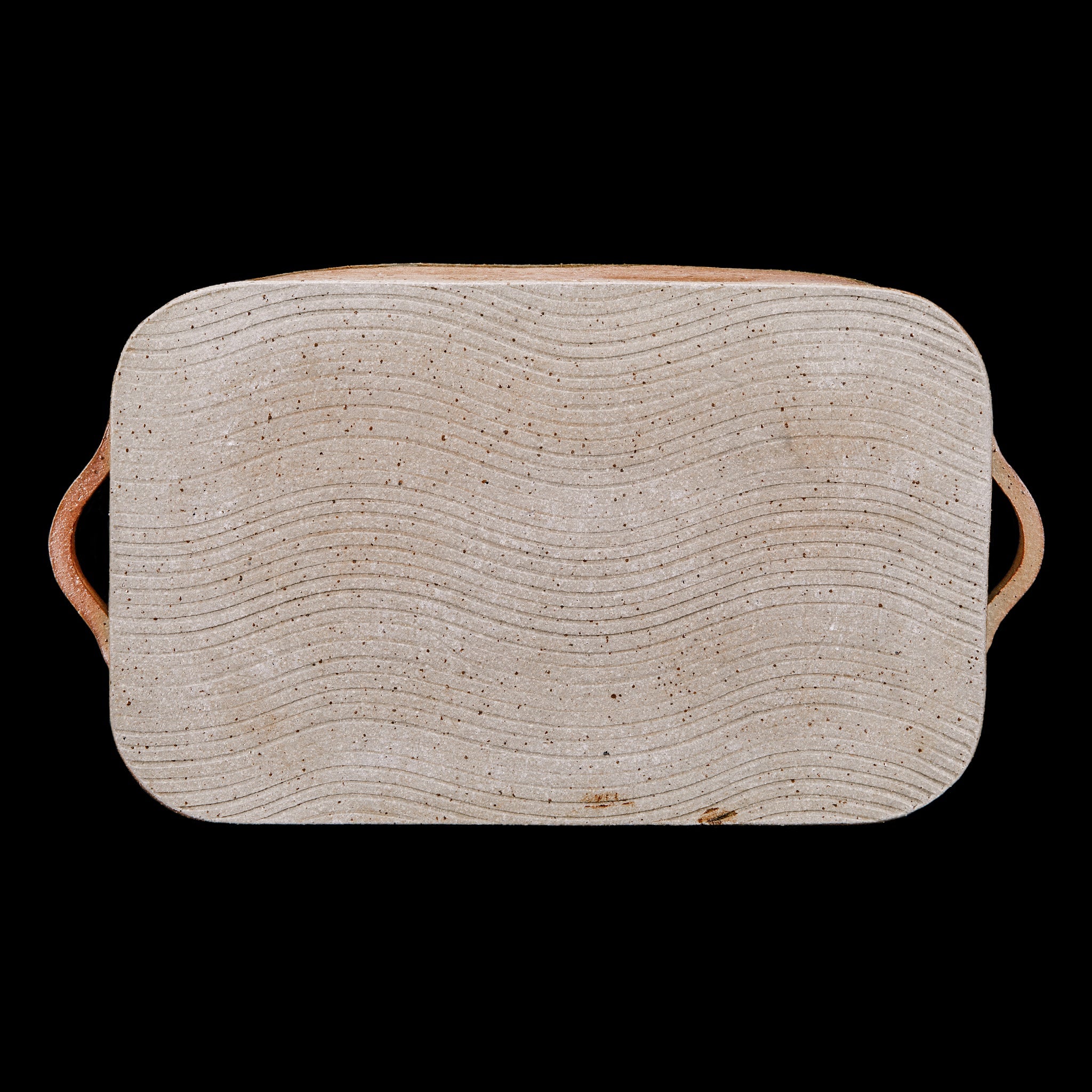 Dish With a Wheat Motif No.162/22 - huba.studio