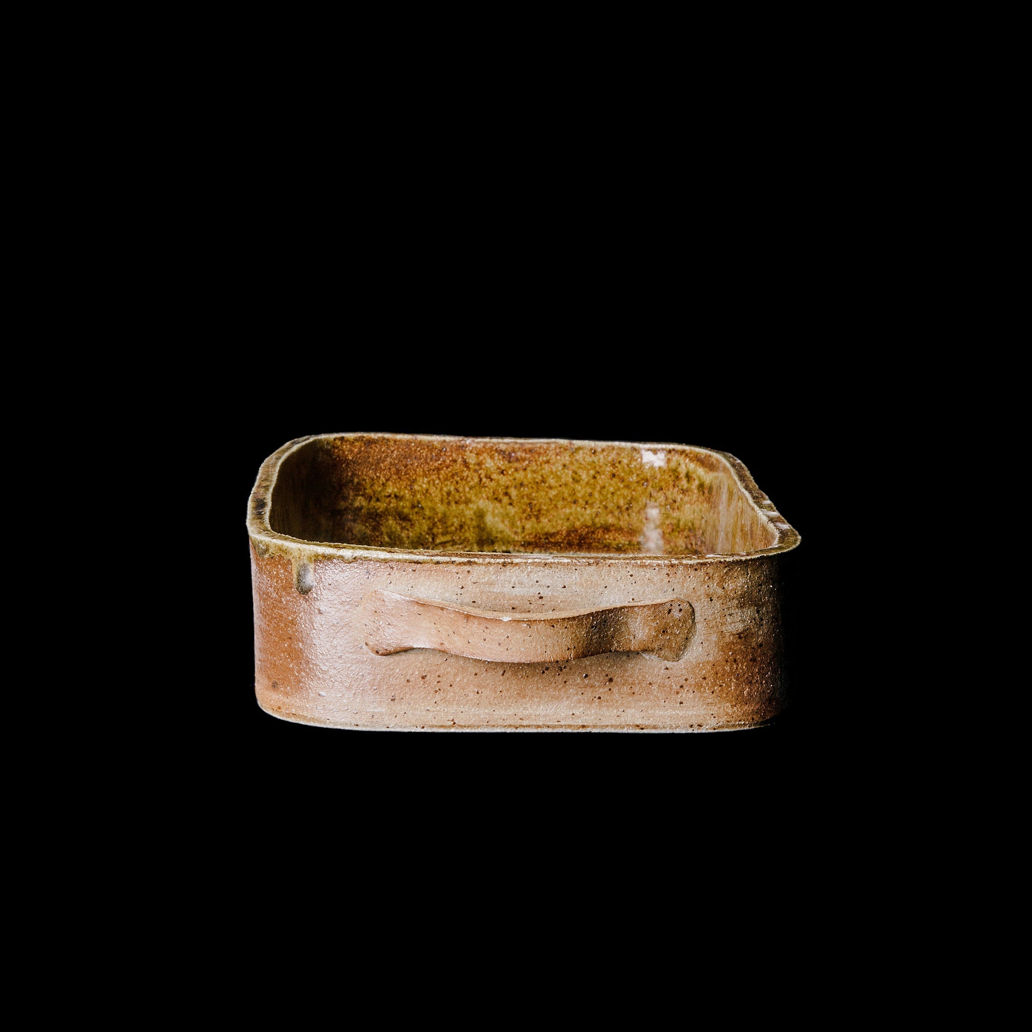 Dish With a Wheat Motif No.162/22 - huba.studio