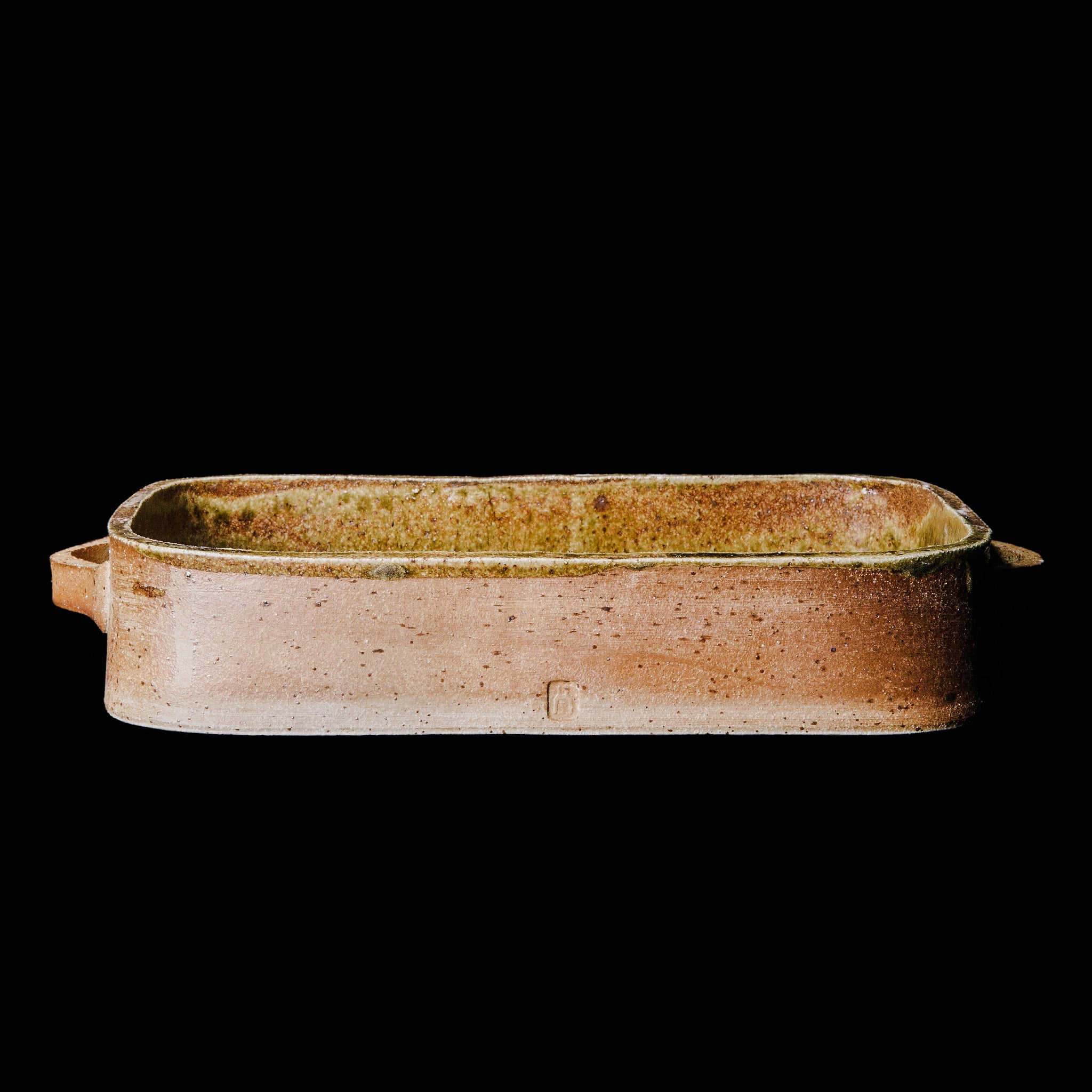 Dish With a Wheat Motif No.162/22 - huba.studio