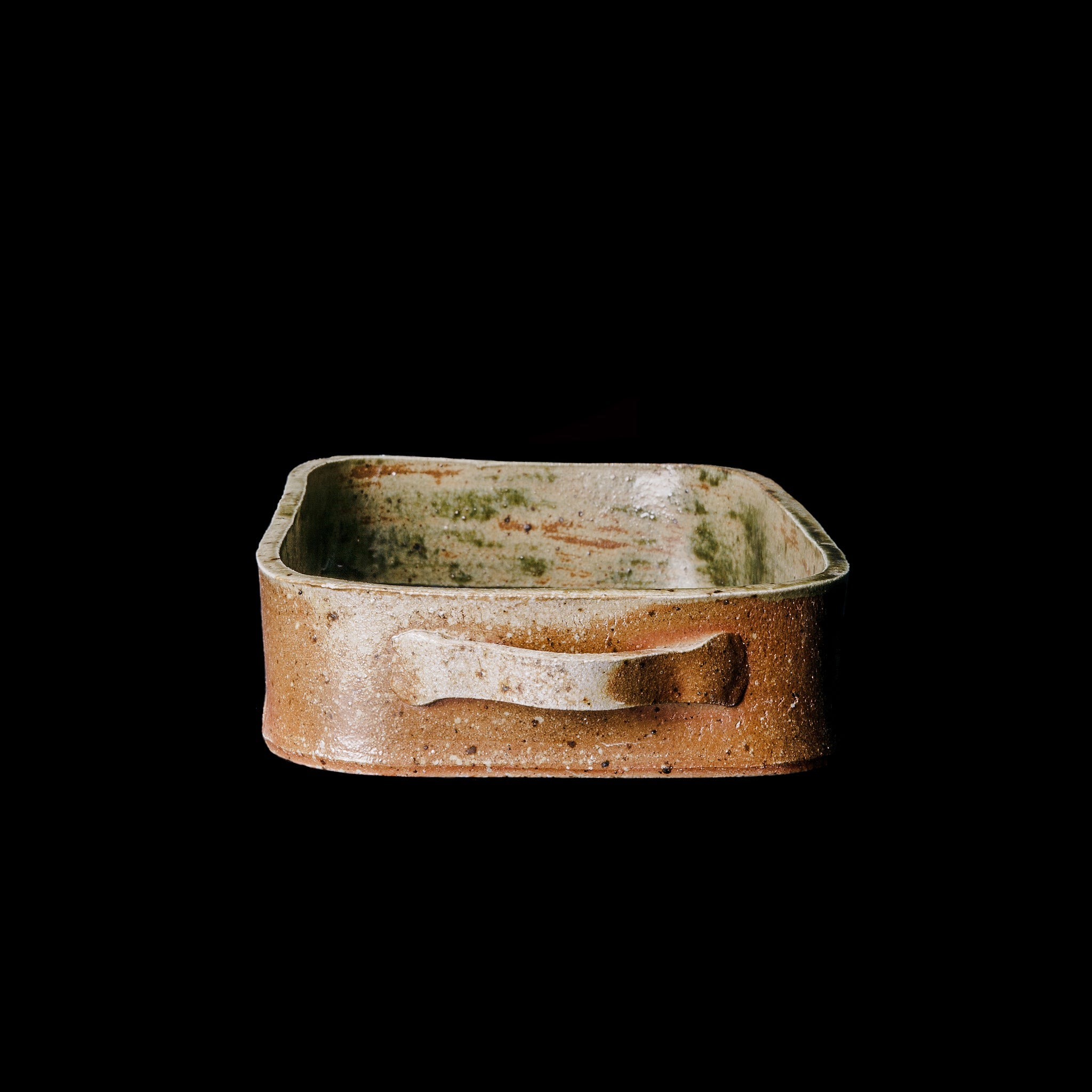 Dish With a Wheat Motif No.163/22 - huba.studio