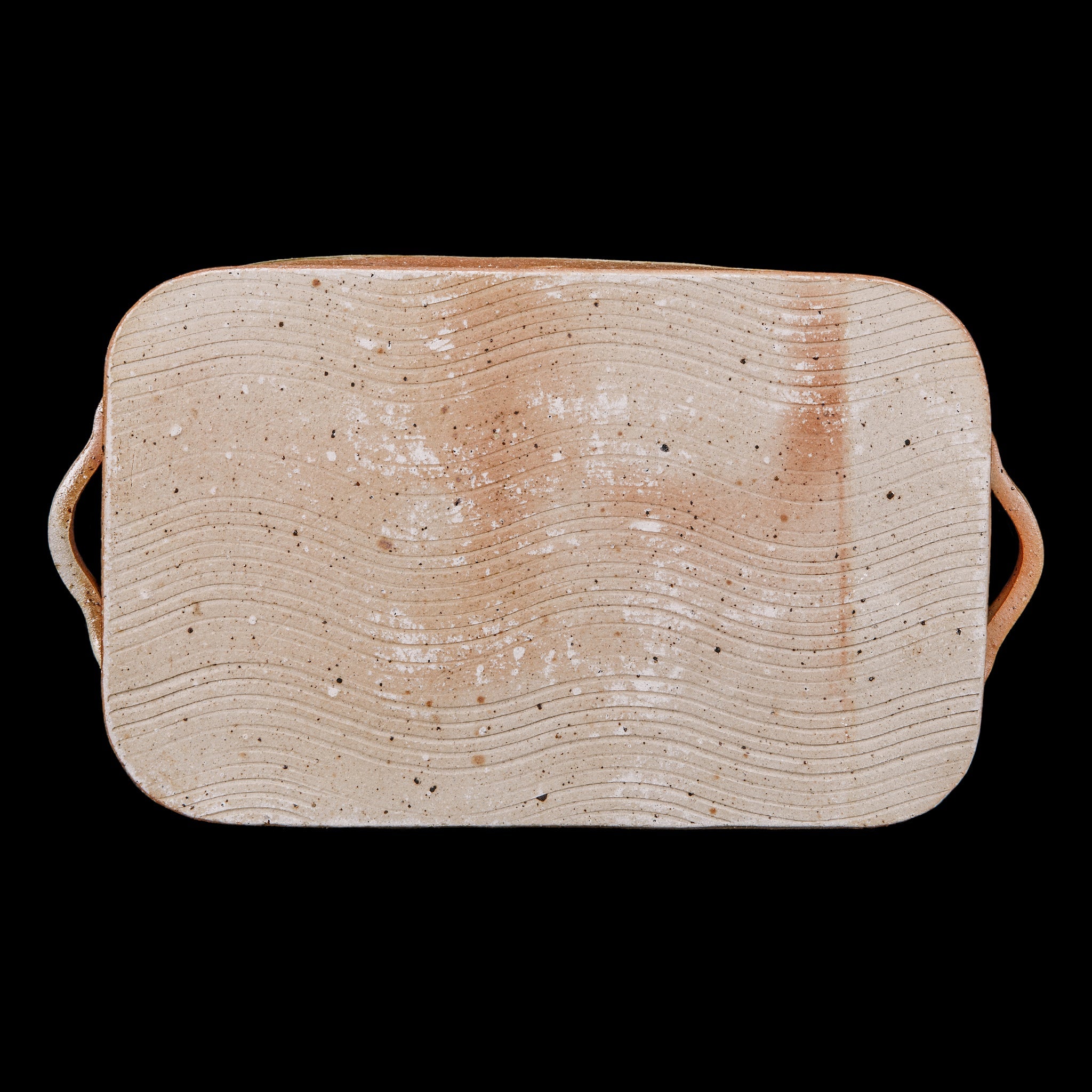 Dish With a Wheat Motif No.163/22 - huba.studio