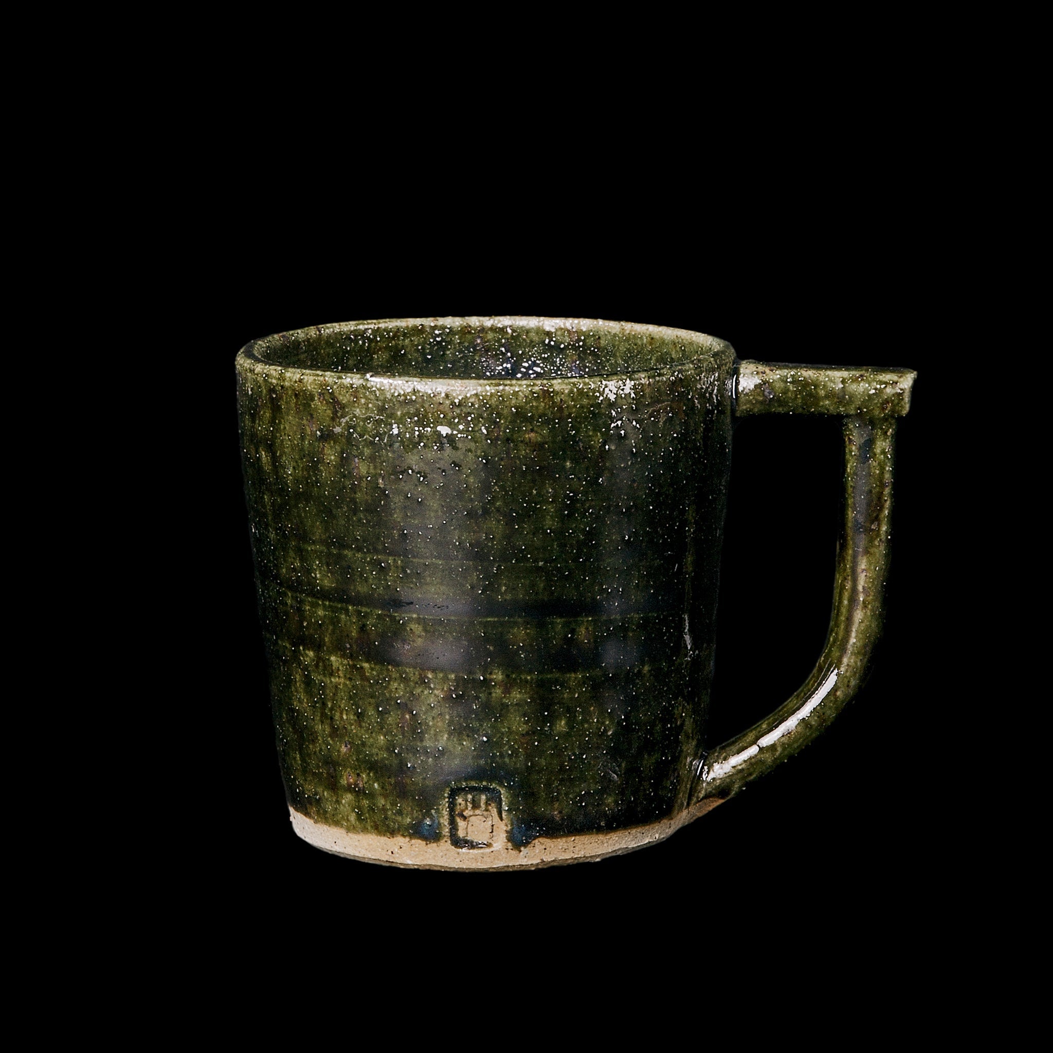 Wheel Thrown Mug No.191/22 - huba.studio